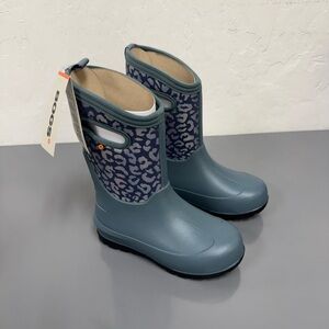 Bogs Kids Waterproof Winter Boots - Gray Size 3 NWT